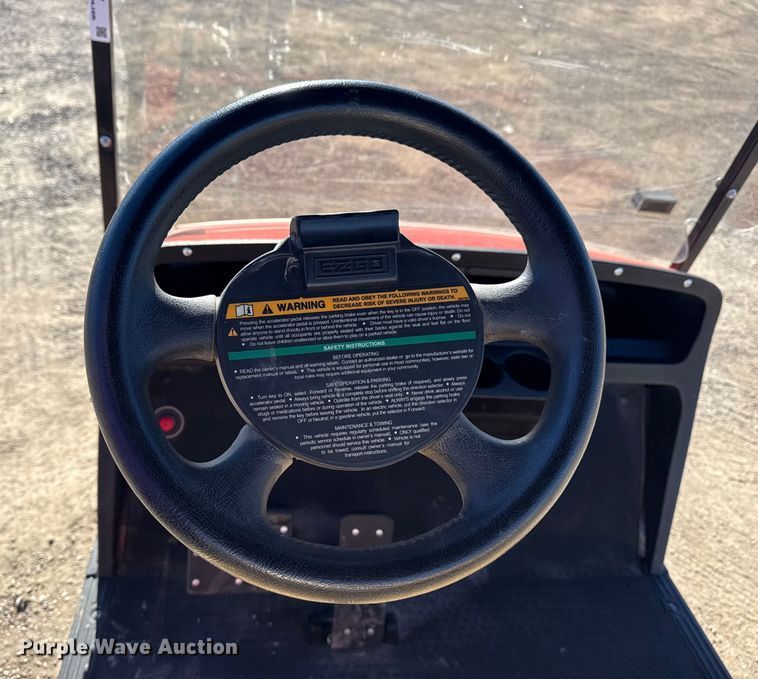 image for item EG2057 2022 EZ-GO Valor golf cart