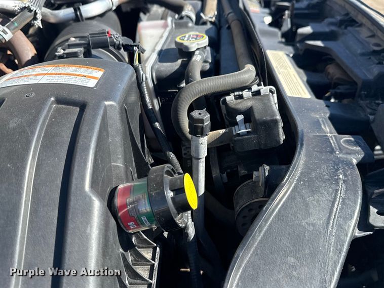 image for item EG2064 2016 Ford F550 Super Duty flatbed truck