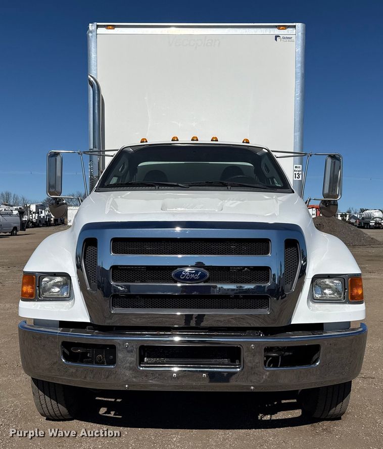 image for item EG2066 2012 Ford F750 Super Duty XL paper shredder truck