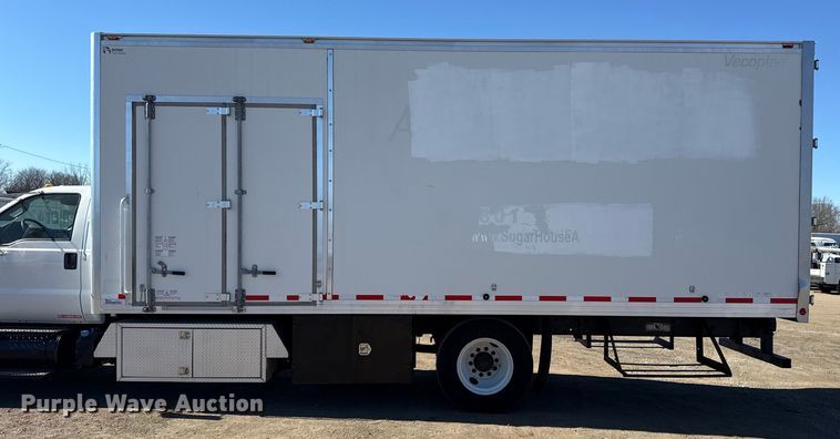 image for item EG2066 2012 Ford F750 Super Duty XL paper shredder truck