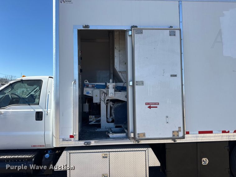 image for item EG2066 2012 Ford F750 Super Duty XL paper shredder truck