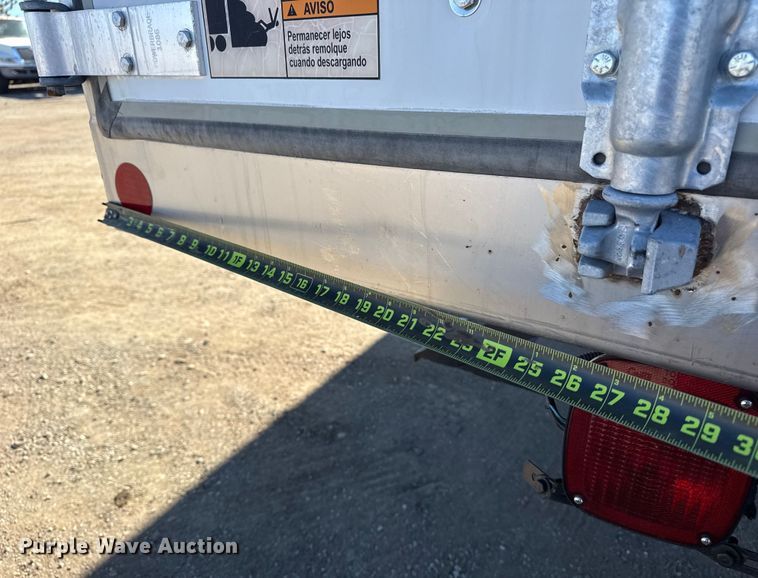 image for item EG2066 2012 Ford F750 Super Duty XL paper shredder truck