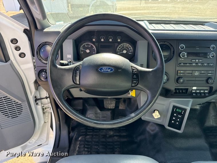 image for item EG2066 2012 Ford F750 Super Duty XL paper shredder truck