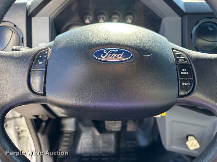 image for item EG2066 2012 Ford F750 Super Duty XL paper shredder truck