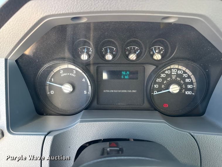 image for item EG2066 2012 Ford F750 Super Duty XL paper shredder truck