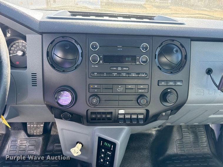 image for item EG2066 2012 Ford F750 Super Duty XL paper shredder truck