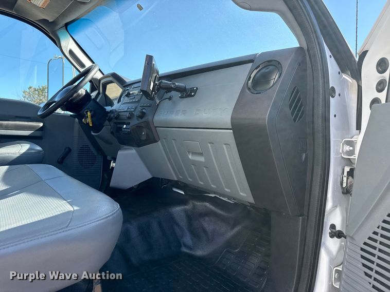 image for item EG2066 2012 Ford F750 Super Duty XL paper shredder truck