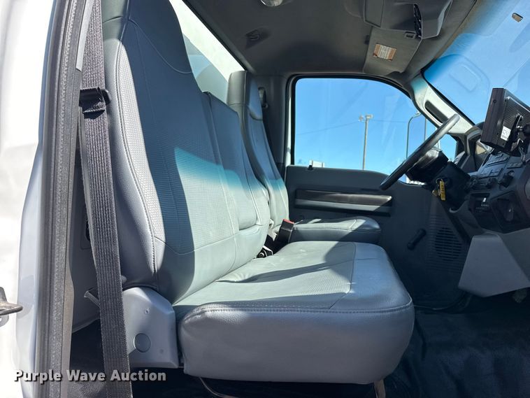 image for item EG2066 2012 Ford F750 Super Duty XL paper shredder truck