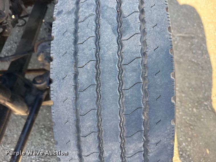 image for item EG2066 2012 Ford F750 Super Duty XL paper shredder truck