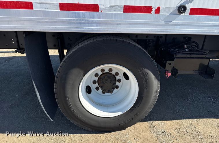 image for item EG2066 2012 Ford F750 Super Duty XL paper shredder truck