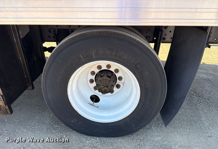 image for item EG2066 2012 Ford F750 Super Duty XL paper shredder truck