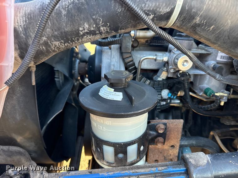 image for item EG2073 2010 International 4300 flatbed truck