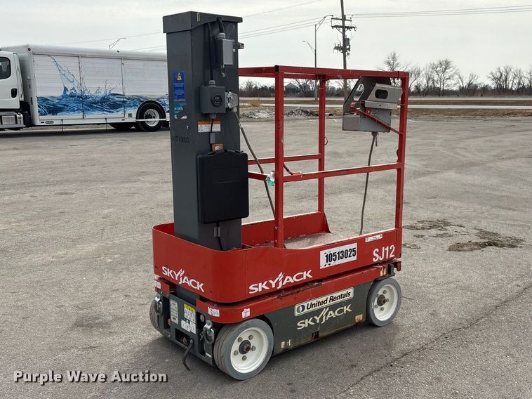 image for item EI5706 SkyJack SJ12 vertical lift