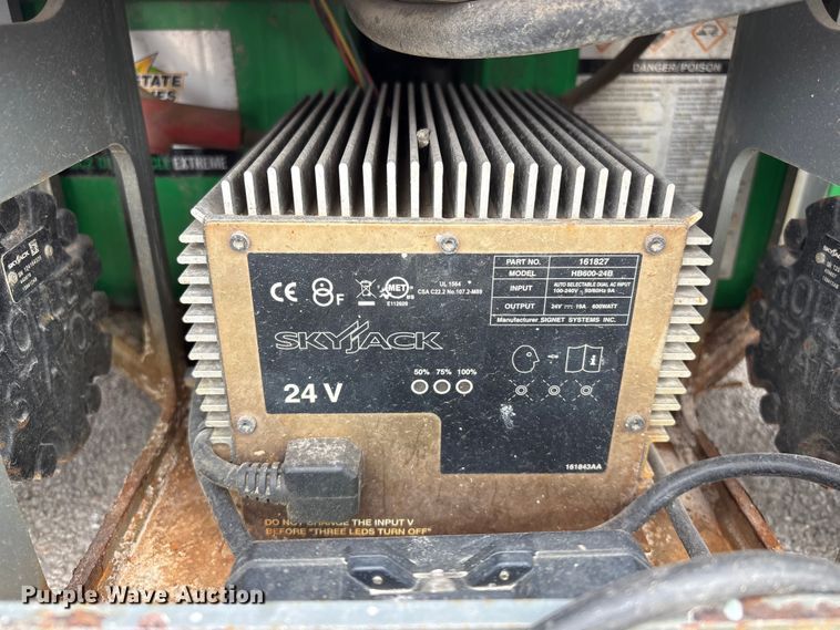 image for item EI5706 SkyJack SJ12 vertical lift