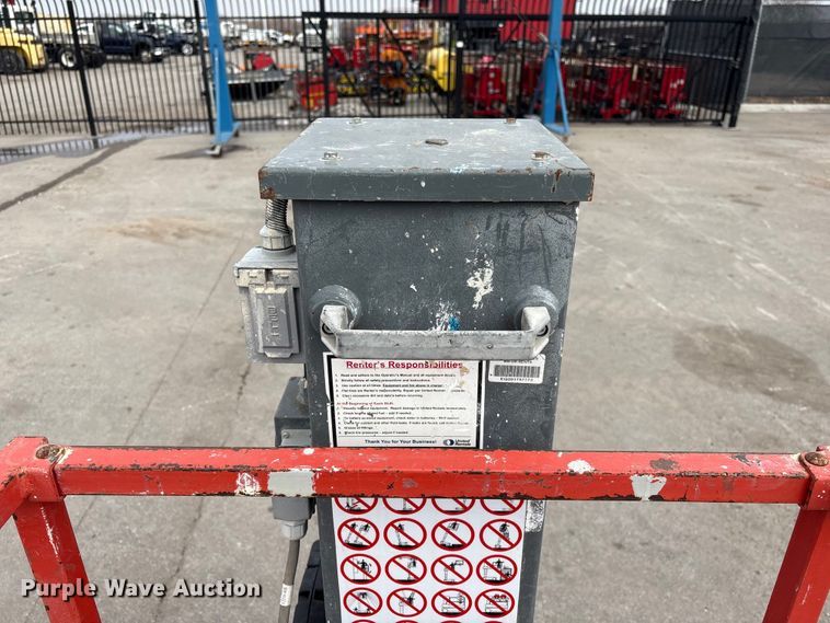 image for item EI5706 SkyJack SJ12 vertical lift