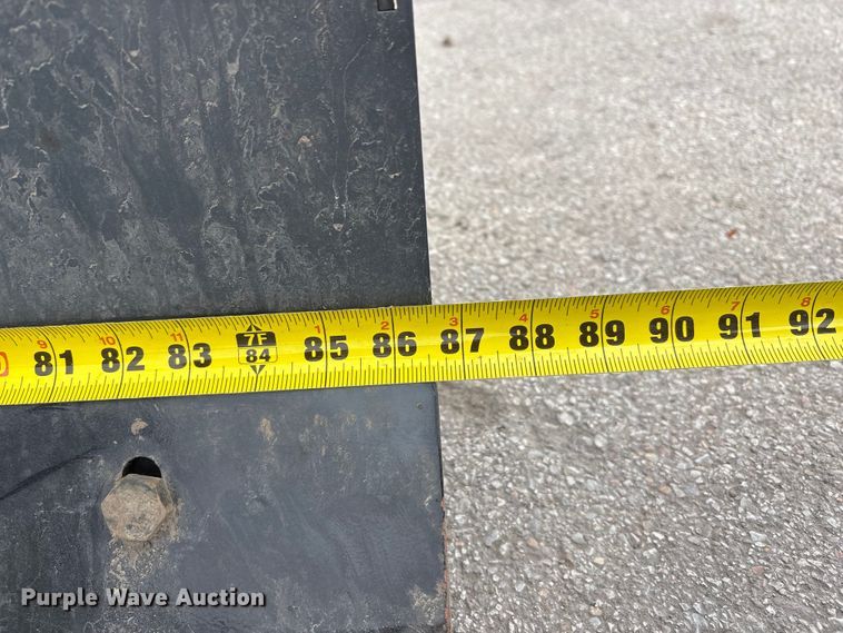 image for item EI5708 2025 Giyi GR87 skid steer grader