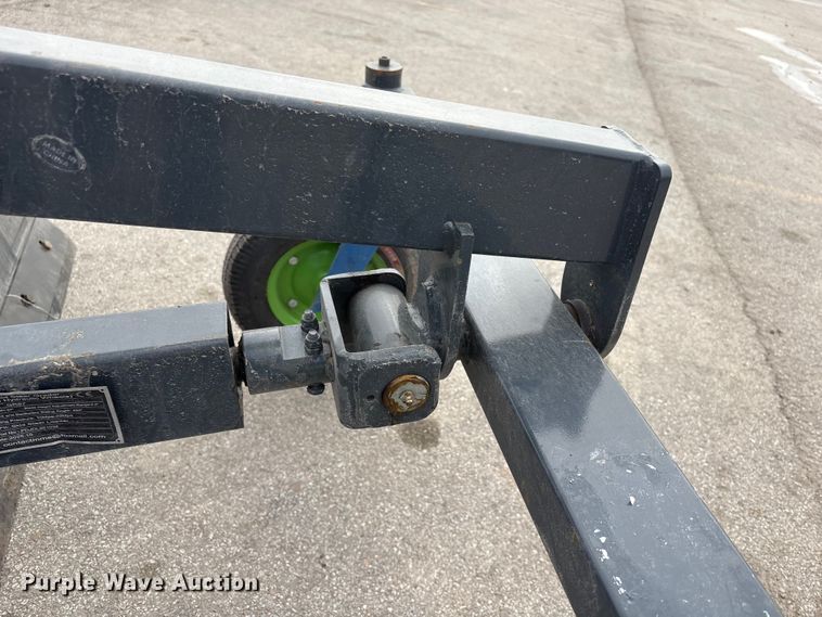 image for item EI5708 2025 Giyi GR87 skid steer grader