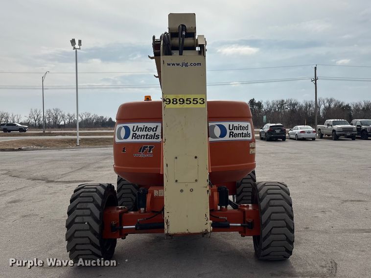 image for item EI5709 2002 JLG 600A boom lift