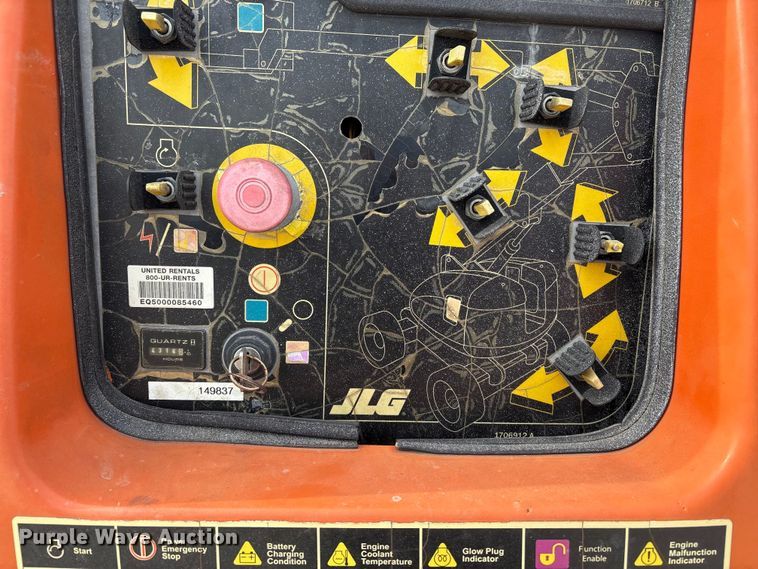 image for item EI5709 2002 JLG 600A boom lift