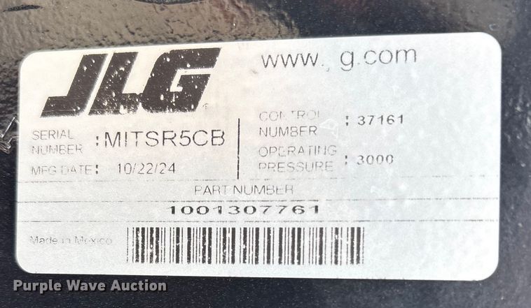 image for item EI5709 2002 JLG 600A boom lift