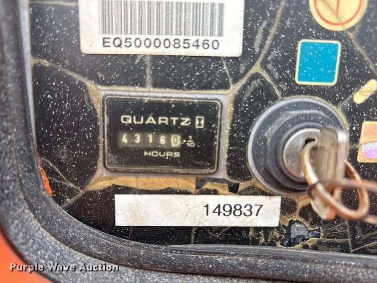 image for item EI5709 2002 JLG 600A boom lift