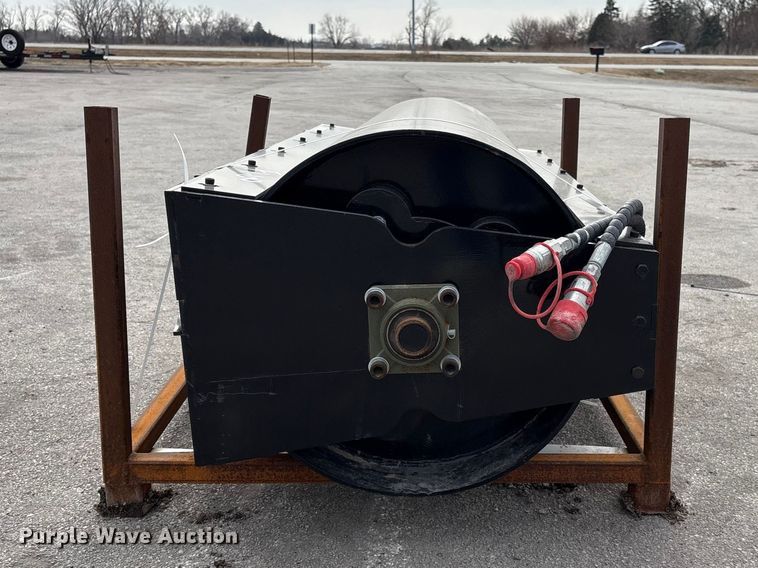 image for item EI5710 2025 Giyi VR59 skid steer vibratory roller 