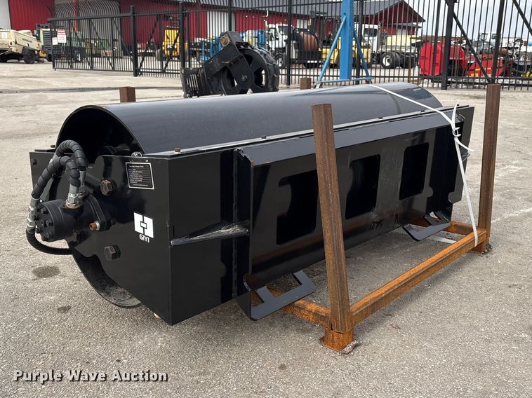 image for item EI5710 2025 Giyi VR59 skid steer vibratory roller 