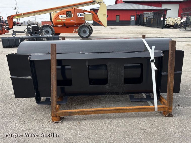 image for item EI5710 2025 Giyi VR59 skid steer vibratory roller 