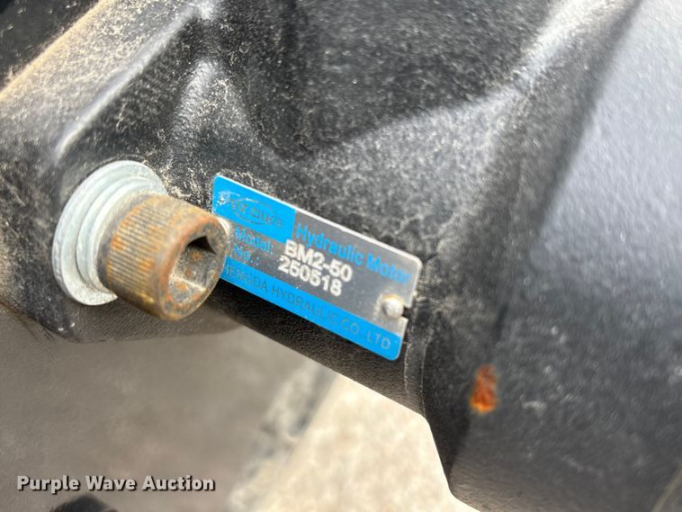 image for item EI5710 2025 Giyi VR59 skid steer vibratory roller 