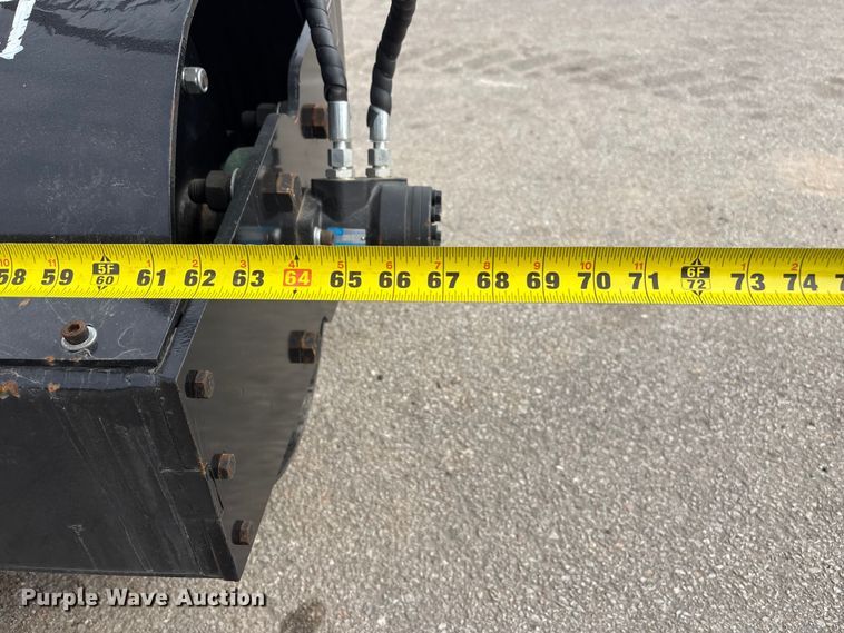 image for item EI5710 2025 Giyi VR59 skid steer vibratory roller 