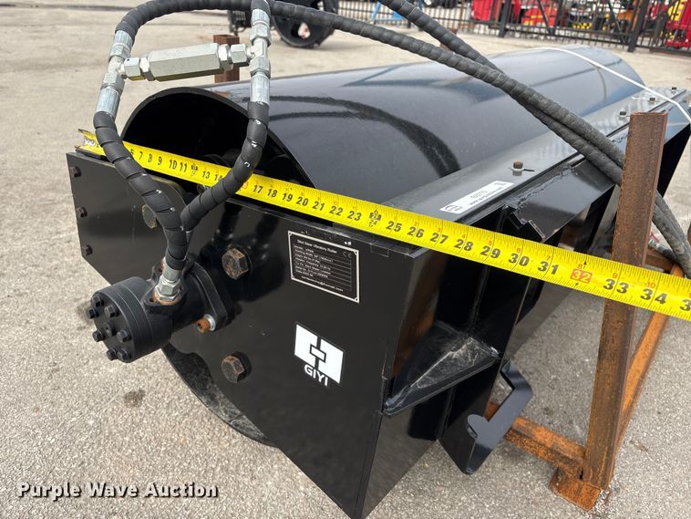 image for item EI5710 2025 Giyi VR59 skid steer vibratory roller 