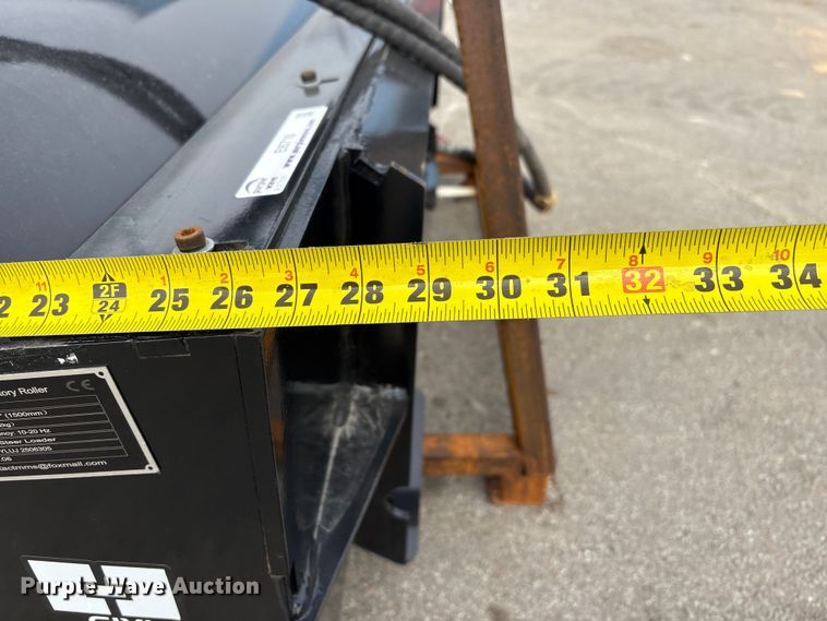 image for item EI5710 2025 Giyi VR59 skid steer vibratory roller 