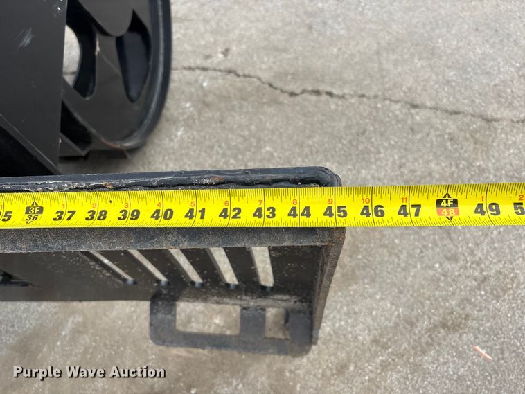 image for item EI5711 2025 Giyi GY-SCW12 skid steer steering compactor wheel