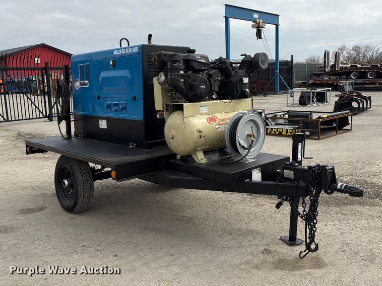 image for item EI5712 2011 Miller Big Blue 500D welder/generator