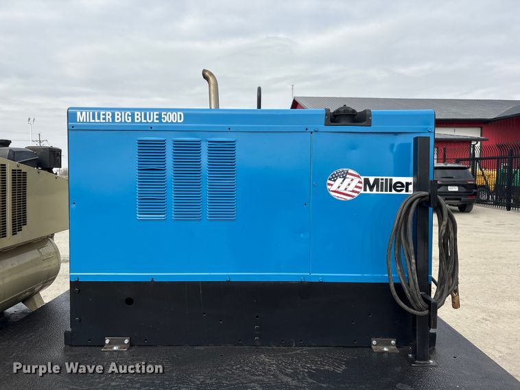 image for item EI5712 2011 Miller Big Blue 500D welder/generator