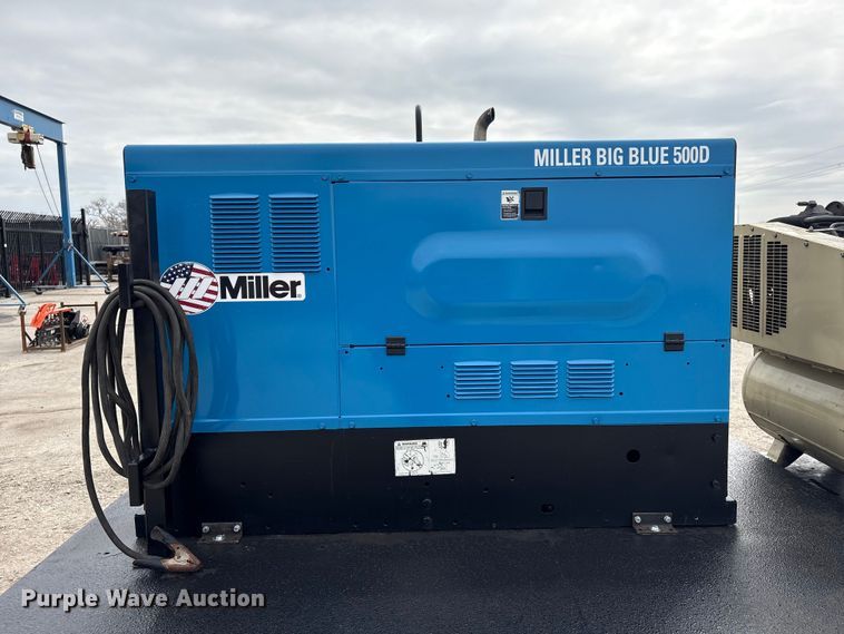 image for item EI5712 2011 Miller Big Blue 500D welder/generator