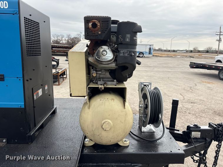 image for item EI5712 2011 Miller Big Blue 500D welder/generator