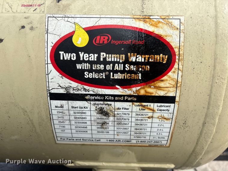 image for item EI5712 2011 Miller Big Blue 500D welder/generator