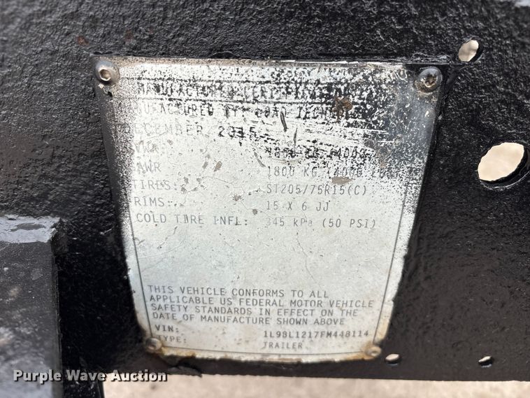 image for item EI5712 2011 Miller Big Blue 500D welder/generator