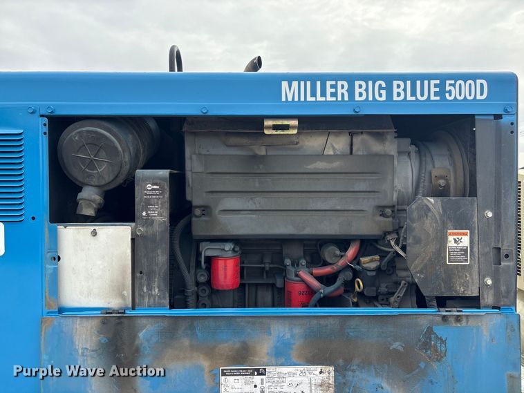image for item EI5712 2011 Miller Big Blue 500D welder/generator