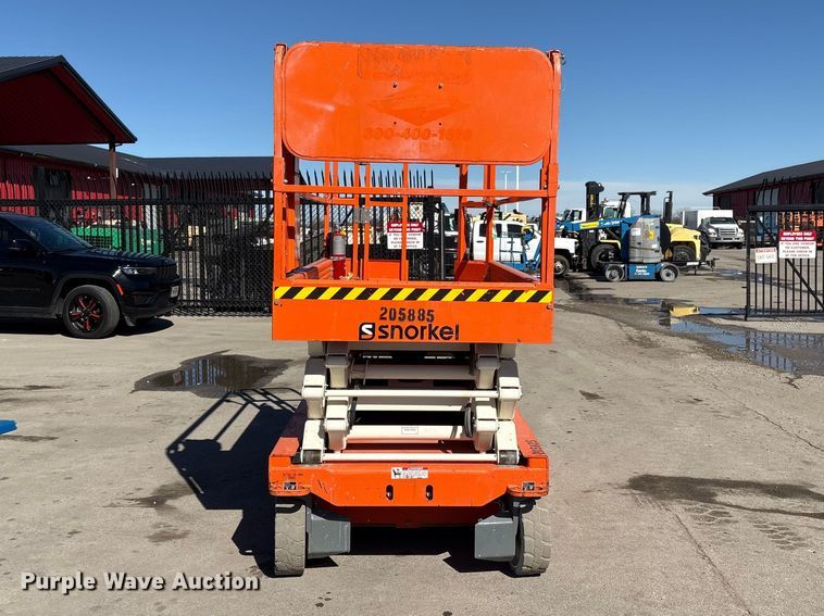 image for item EI5723 2019 Snorkel S4726E ANSI scissor lift