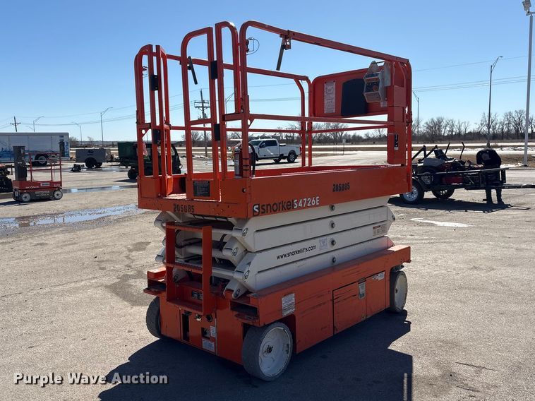 image for item EI5723 2019 Snorkel S4726E ANSI scissor lift