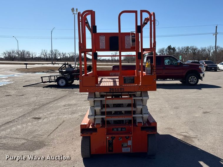 image for item EI5723 2019 Snorkel S4726E ANSI scissor lift