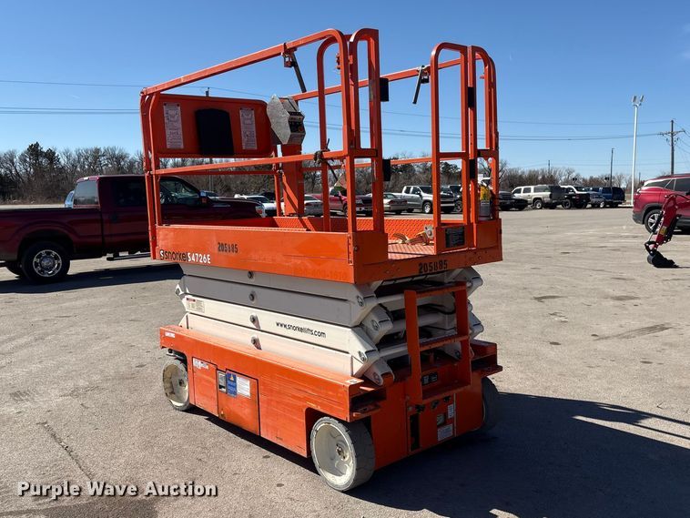 image for item EI5723 2019 Snorkel S4726E ANSI scissor lift