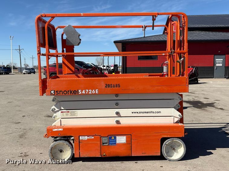 image for item EI5723 2019 Snorkel S4726E ANSI scissor lift