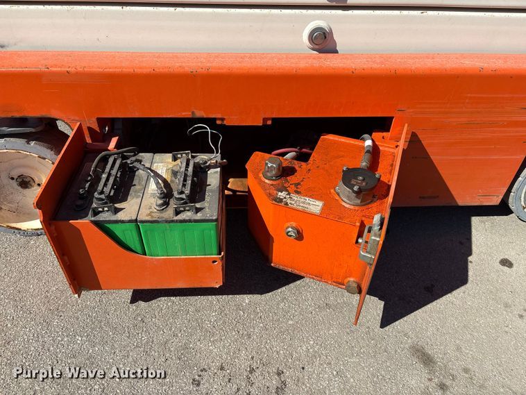 image for item EI5723 2019 Snorkel S4726E ANSI scissor lift