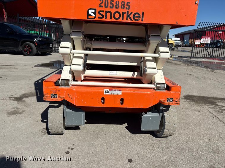 image for item EI5723 2019 Snorkel S4726E ANSI scissor lift