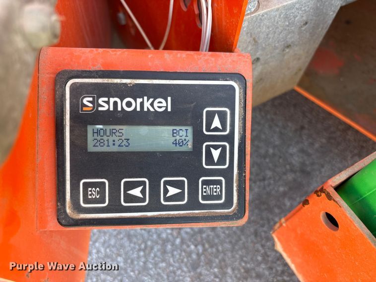 image for item EI5723 2019 Snorkel S4726E ANSI scissor lift