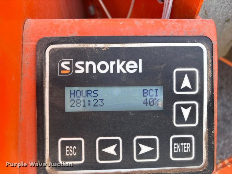 image for item EI5723 2019 Snorkel S4726E ANSI scissor lift