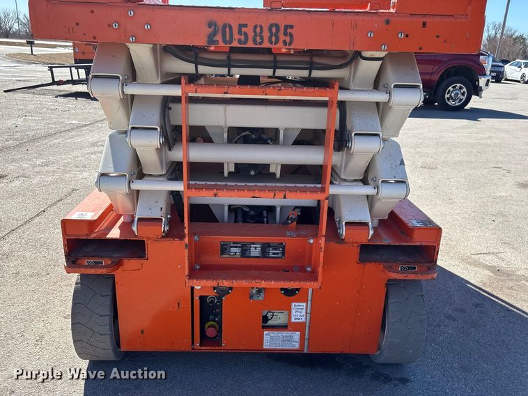 image for item EI5723 2019 Snorkel S4726E ANSI scissor lift